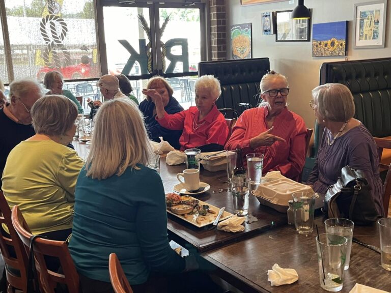 Singing together and benefits for older adults