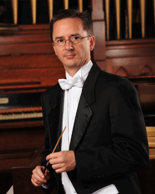 Chuck Taft, has led the The Reuter Center Singers now the Chorus since 1088it was