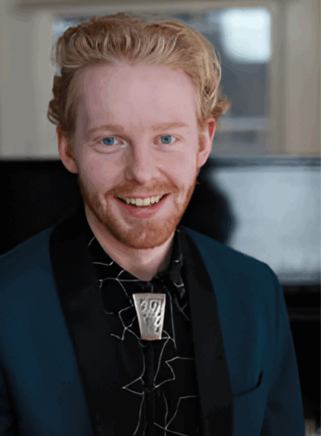 Eric Fricke is Assistant Director and Accompanist of the Asheville Senior Chorus.