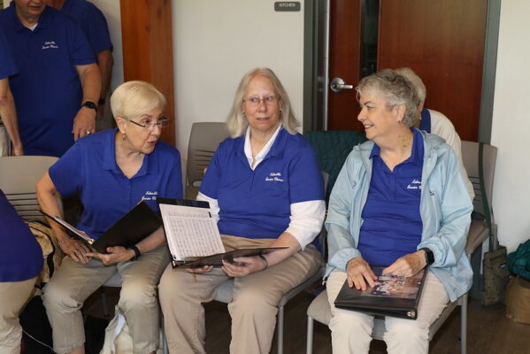 Weaverville Memorial Day Observance with the Asheville Senior Chorus
