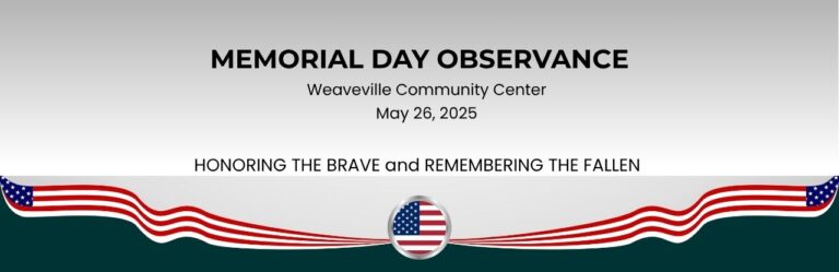 Memorial Day Observance