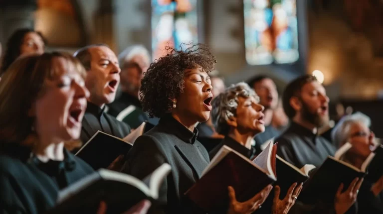 This blog post shares the benefit of singing-it keeps us young.