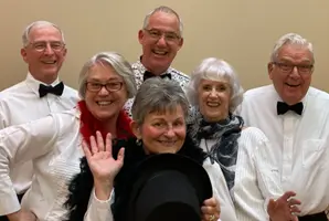 Stress relief through singing with joy