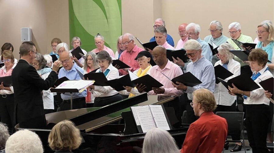 The Asheville Senior Chorus in concert_SONGS THAT MAKE THE WHOLE WORLD SING.