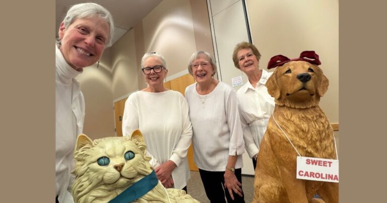 The Asheville Senior Chorus's February 28th performance of Kindred Spirits: A Choral Celebration of Companionship was the second kind.