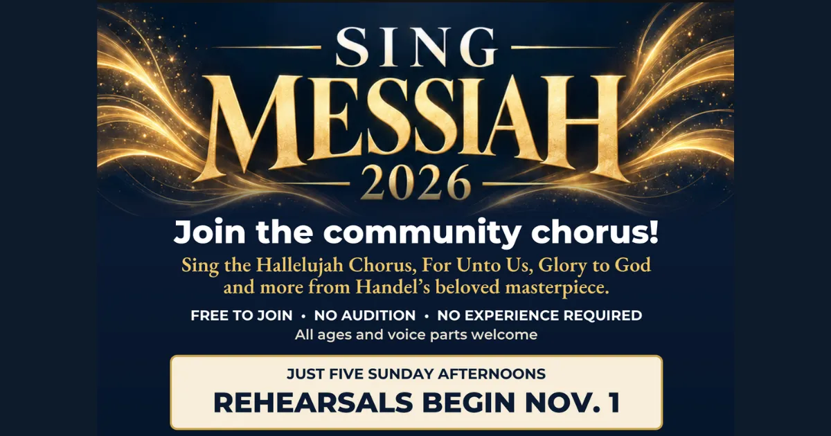 Sing Handel’s Messiah in Weaverville This December